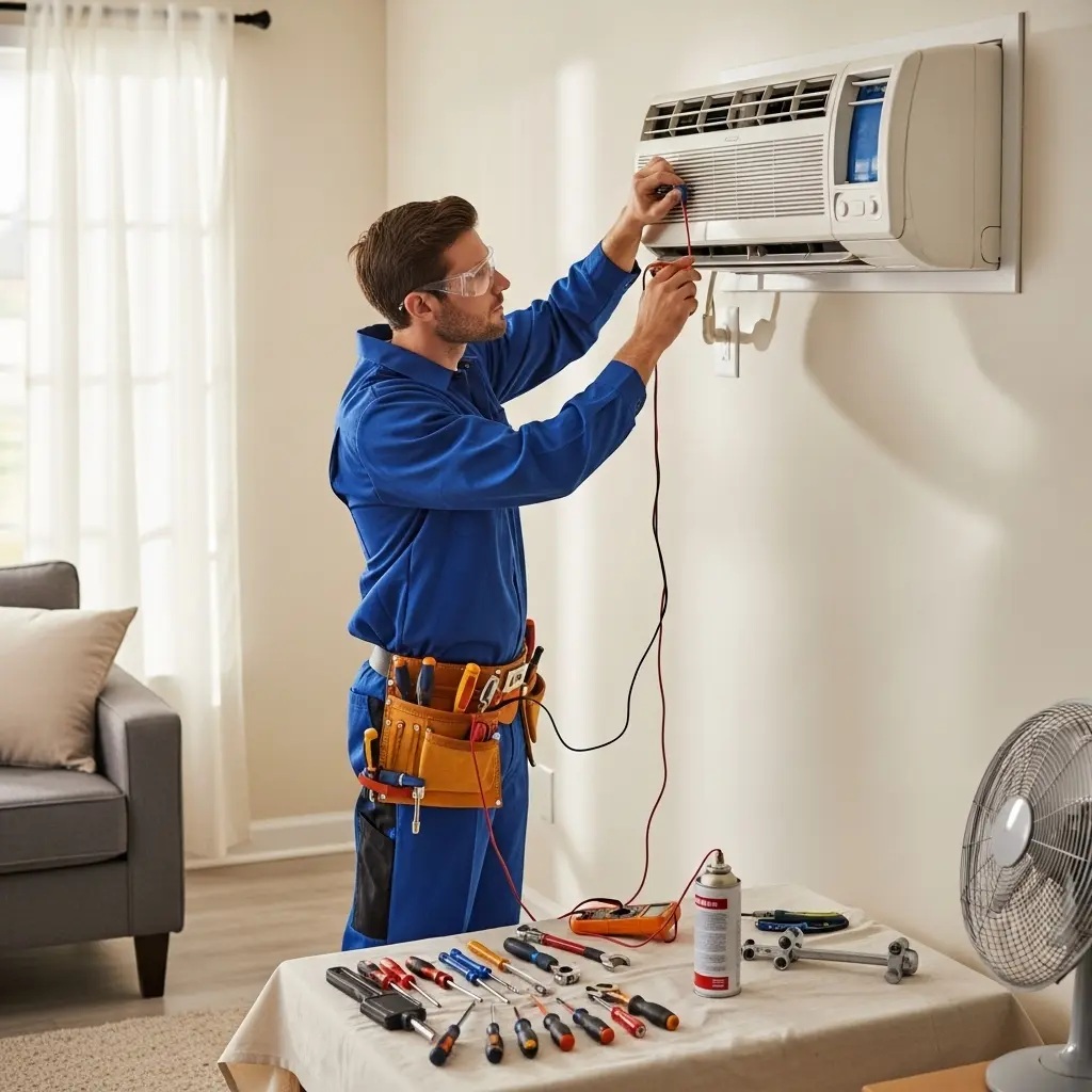 Ataşehir Kumtel Kumtel klima gaz dolumu ve bakım – Enerji verimliliği artırıldı. - Teknik servis örneği